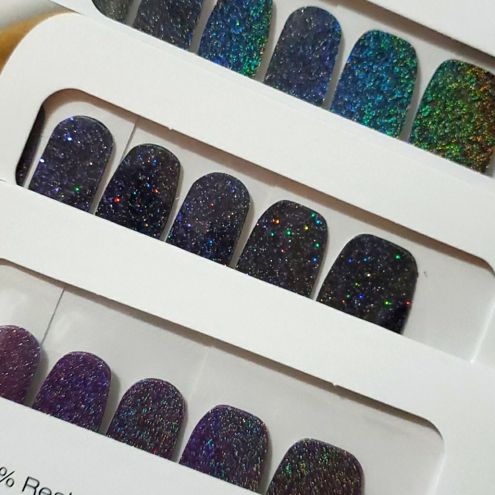 Black n purple bundle